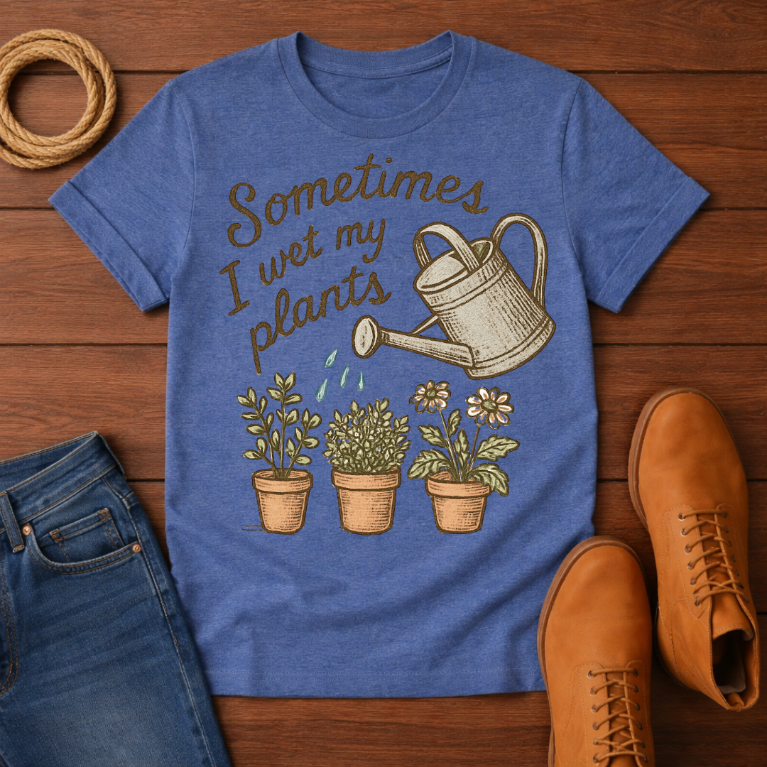 Wet My Plants 2 T-Shirt
