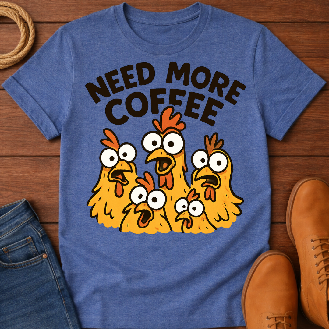 Need Coffee T-Shirt