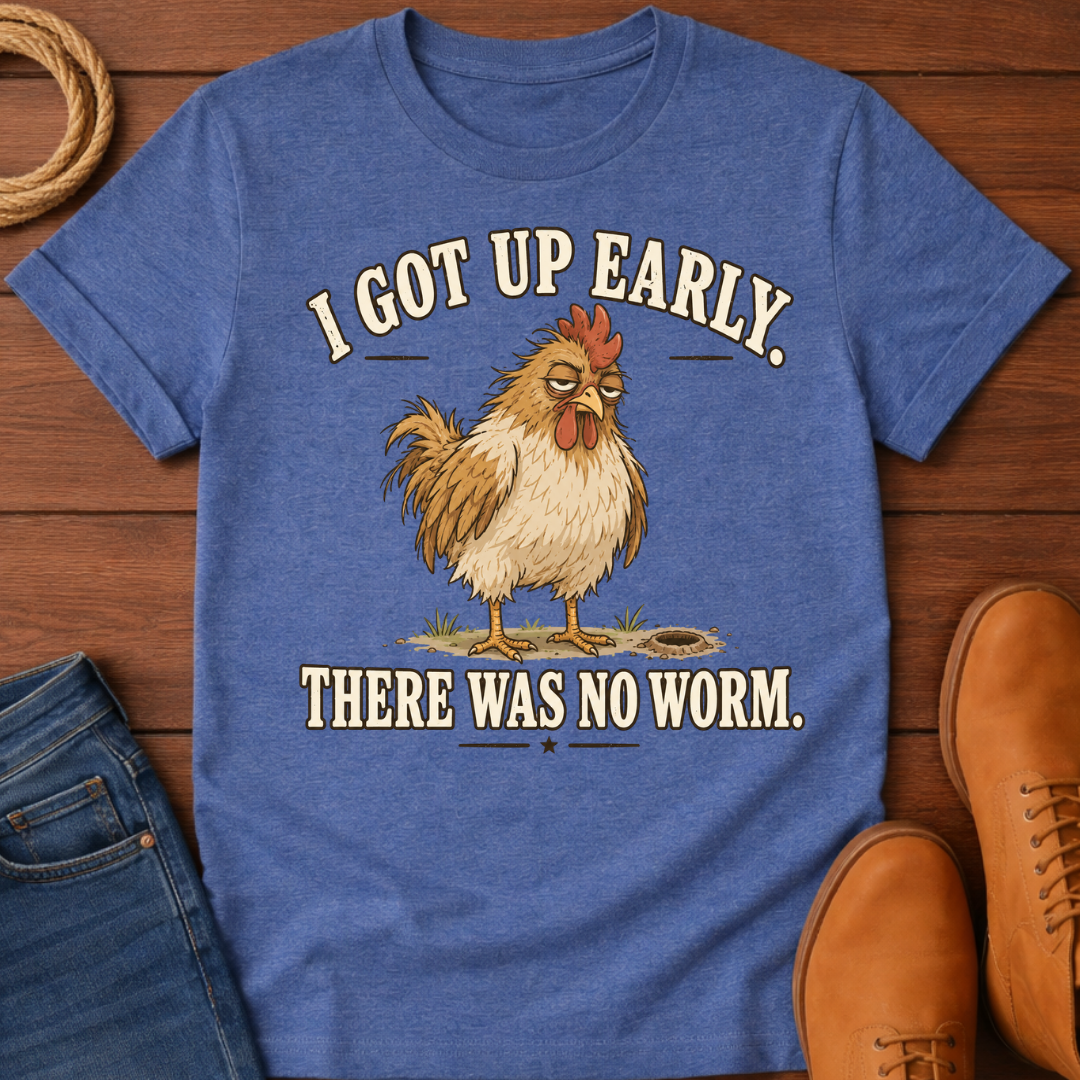 No Worm T-Shirt