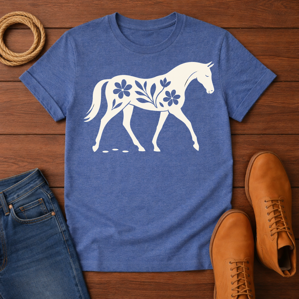 Walking Horse T-shirt