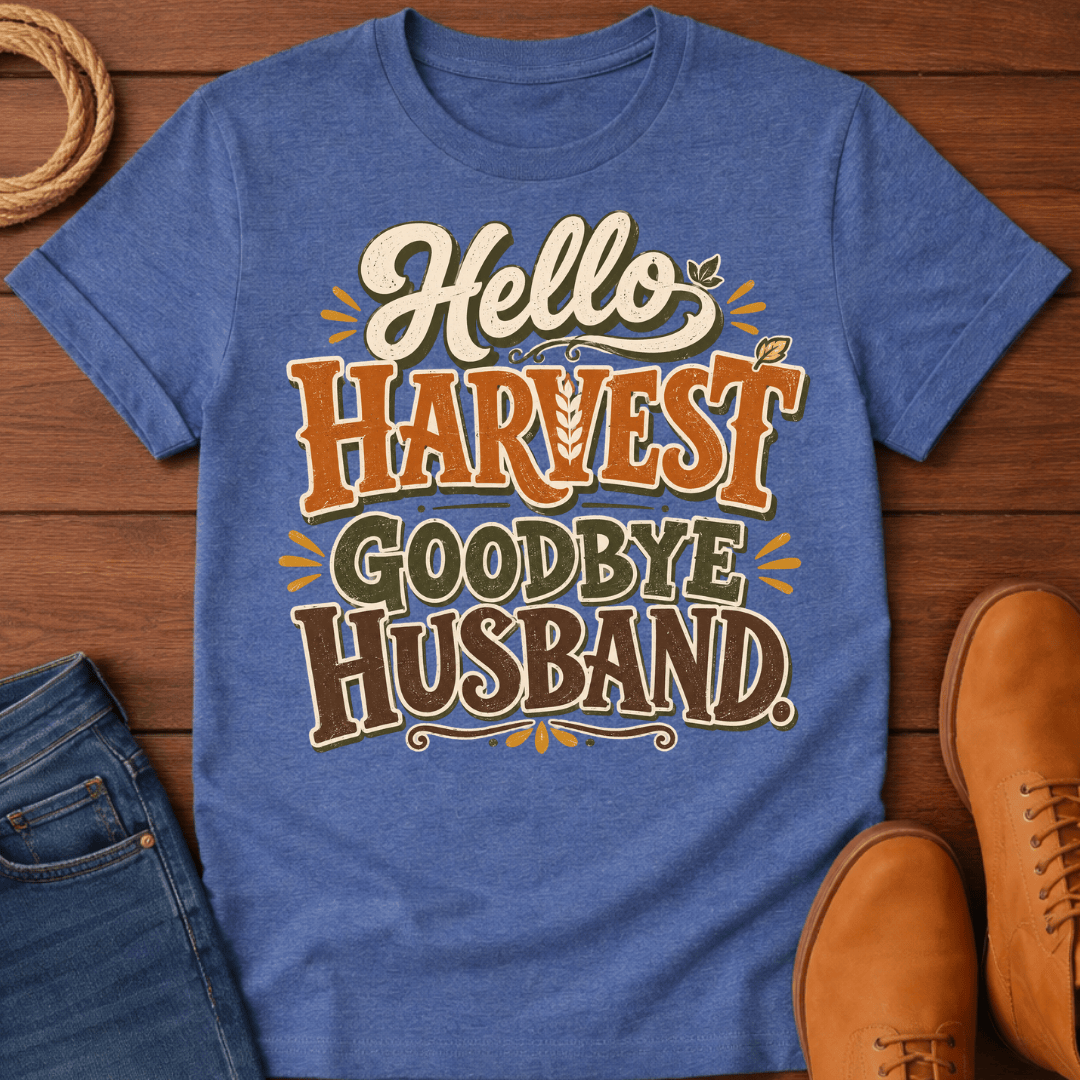 Bye Husband T-Shirt