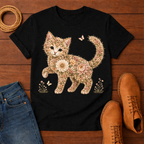 Rose Kitten T-Shirt