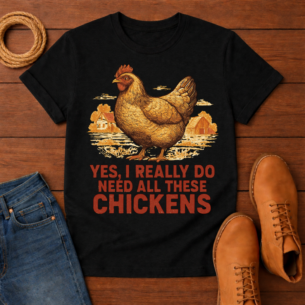 Yes I Really Do T-shirt