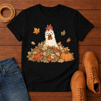 Chicken and Leaves T-Shirt