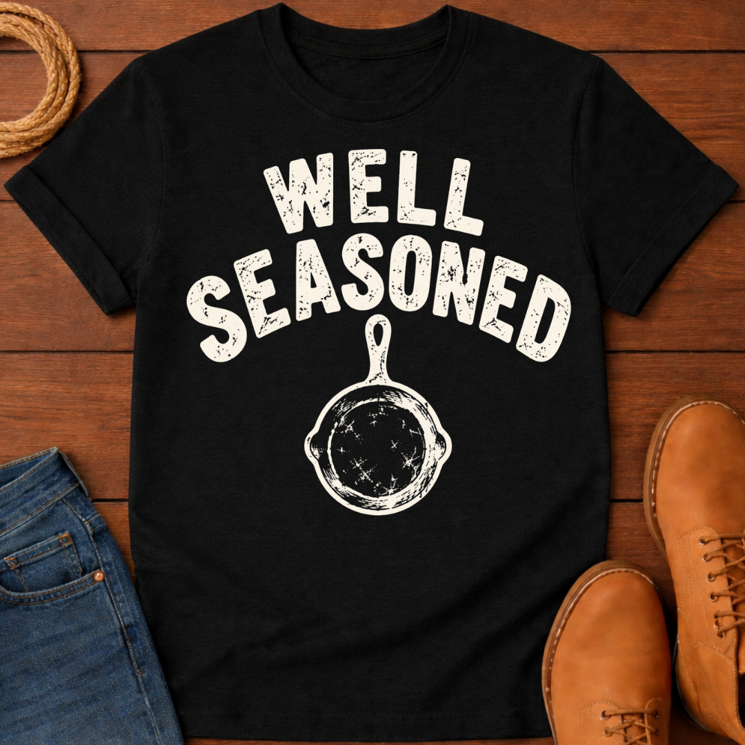 Well Seasoned T-Shirt