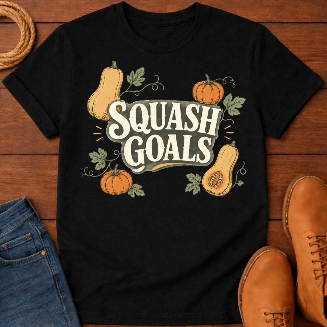 Squash Goals T-Shirt