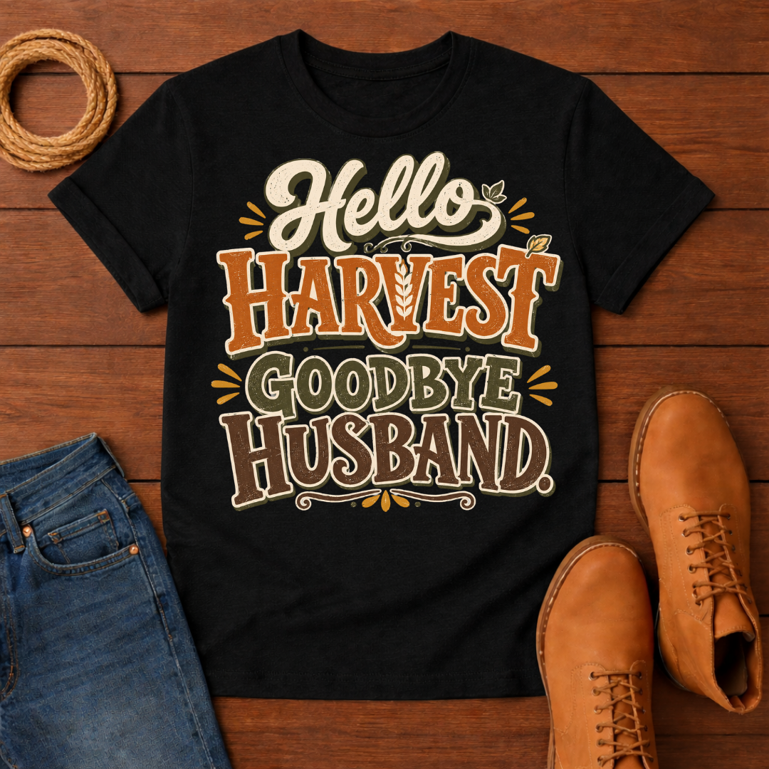Bye Husband T-Shirt