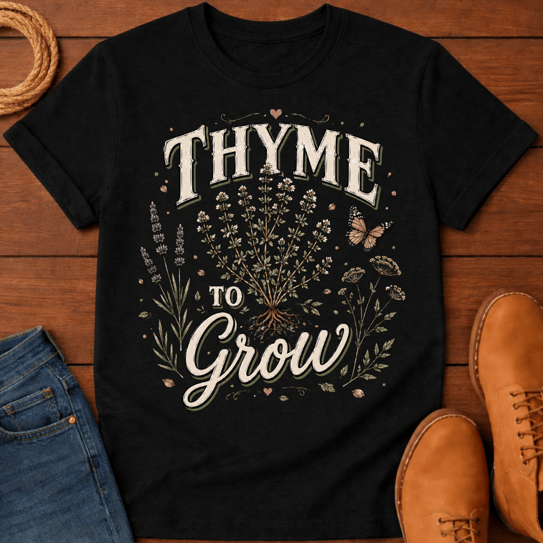 Thyme To T-Shirt