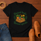 Raised Beds Raised Spirits T-shirt