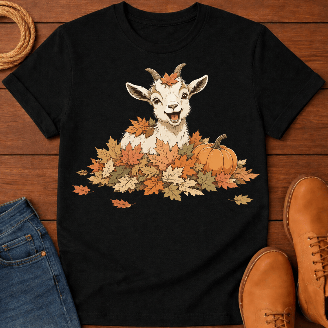 Goat & Leaf T-Shirt