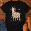 Rose Goat T-Shirt