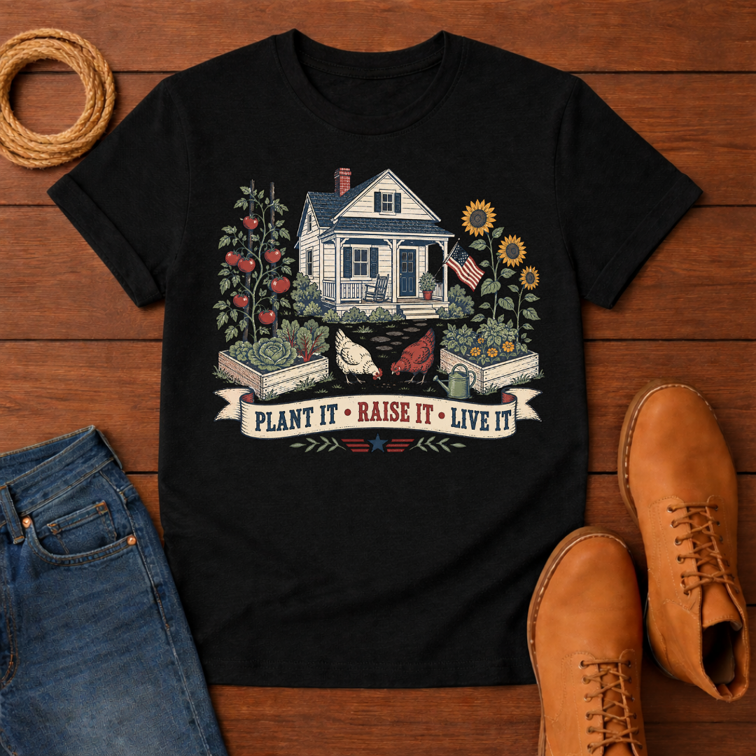 Plant Raise Live T-Shirt