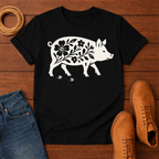 Walking Pig T-Shirt
