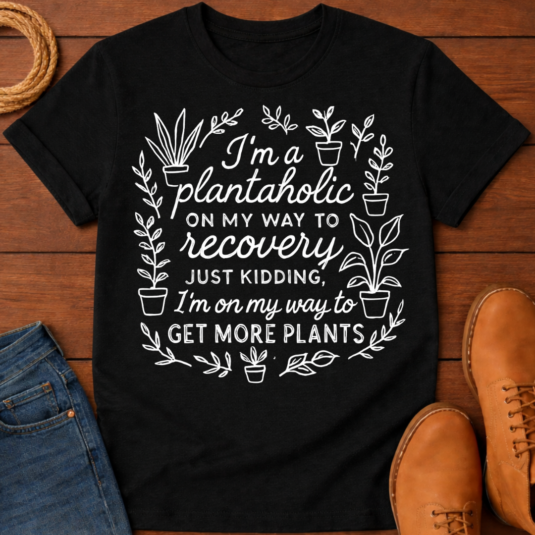 Plantaholic T-Shirt