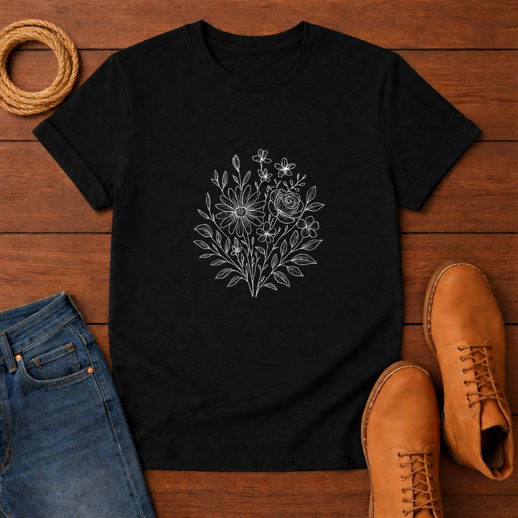 Wildflowers T-shirt