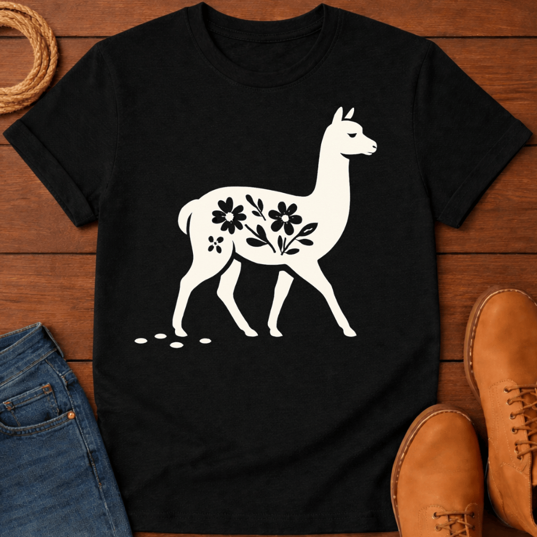 Alpaca Walk T-Shirt