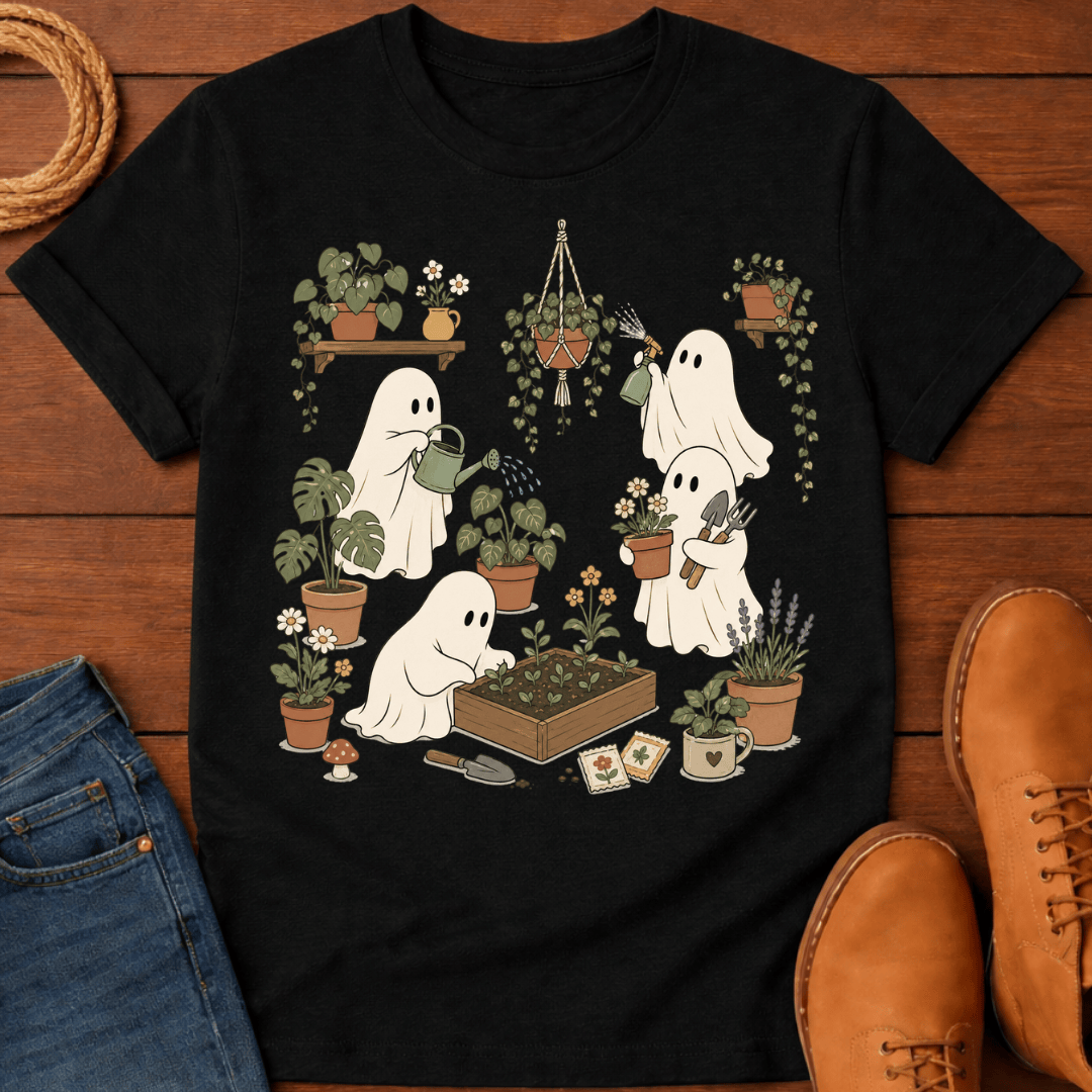 Garden Ghosts T-Shirt