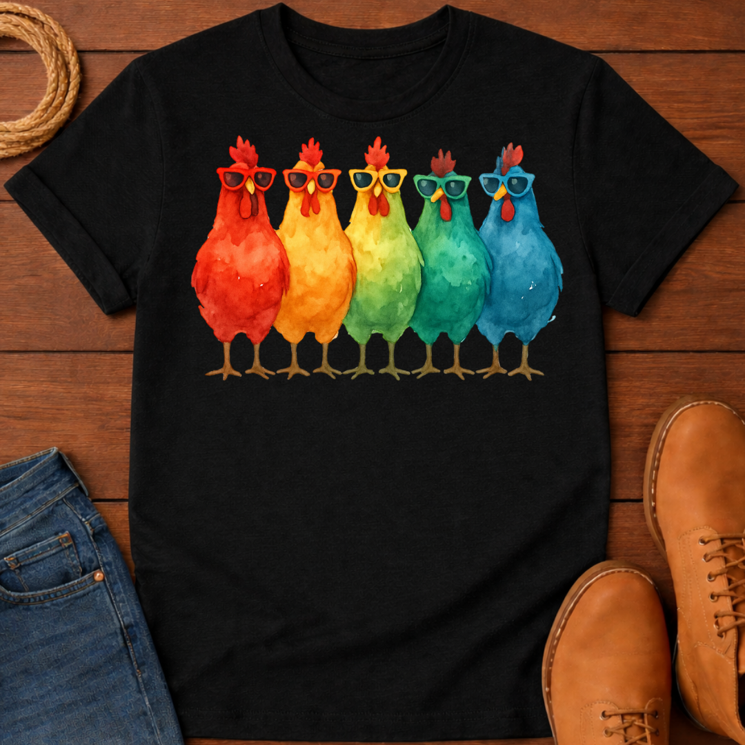 Rainbow T-shirt
