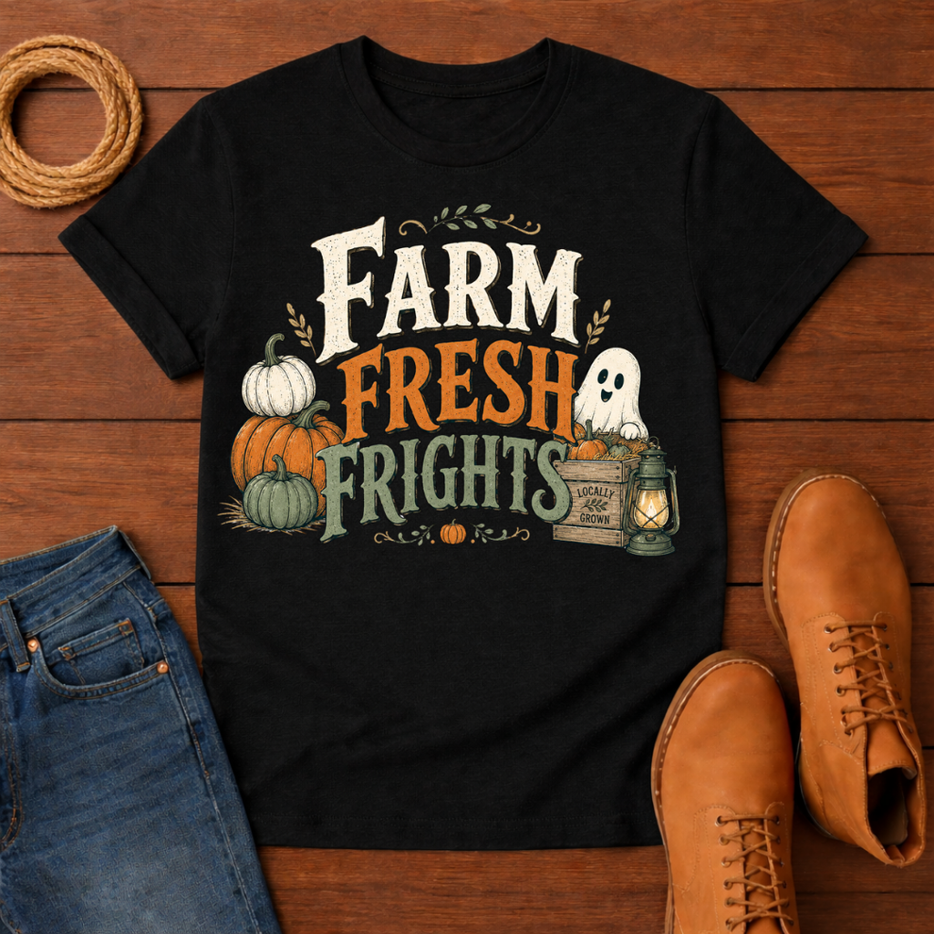 Farm Fresh Frights T-Shirt