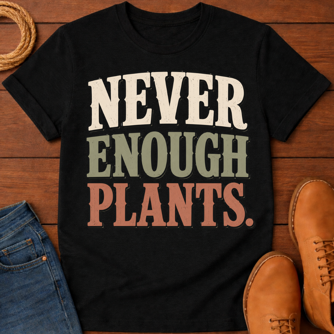 Never Enough Plants T-Shirt
