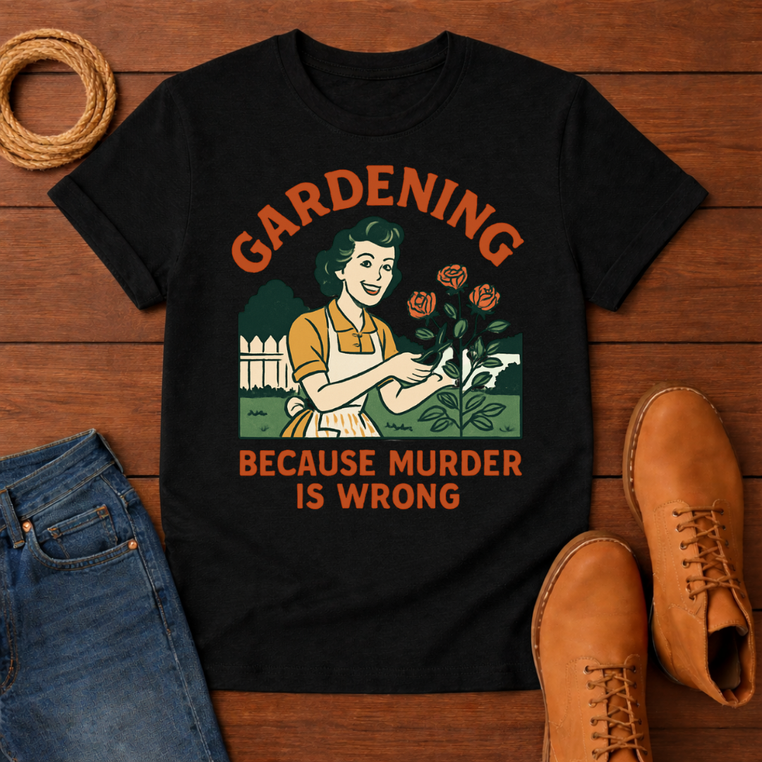 Gardening T-Shirt