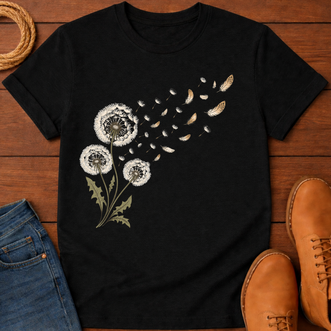 Hen Feathers T-Shirt