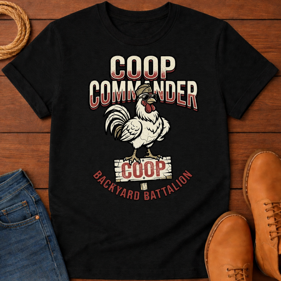 Commander 2 T-Shirt