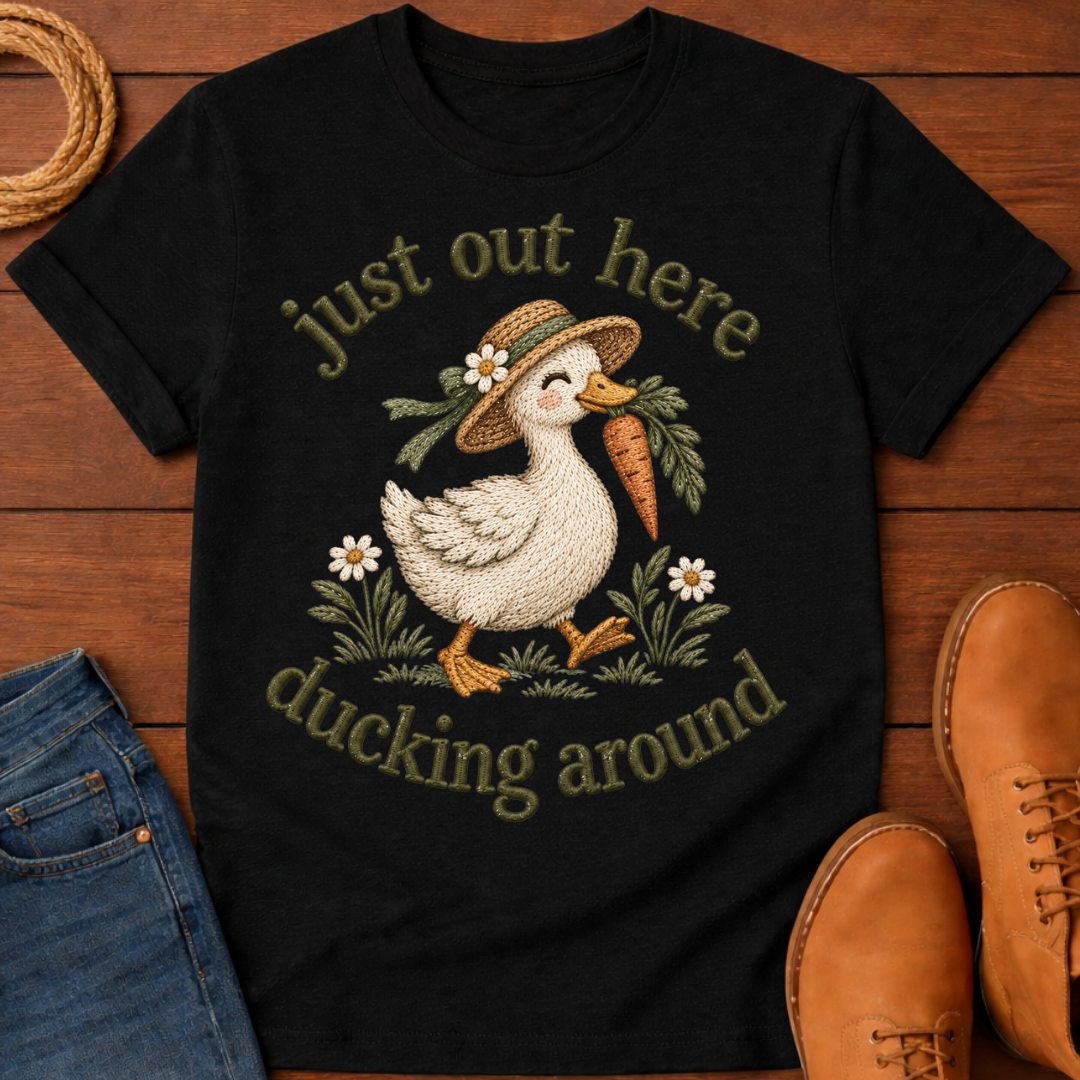 Ducking Around T-Shirt
