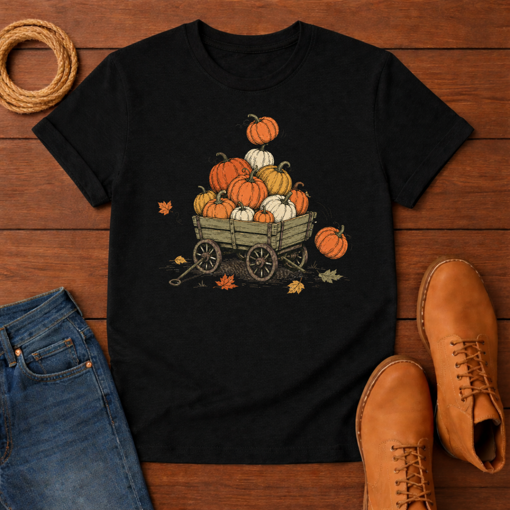 Overflowing Pumpkins T-Shirt