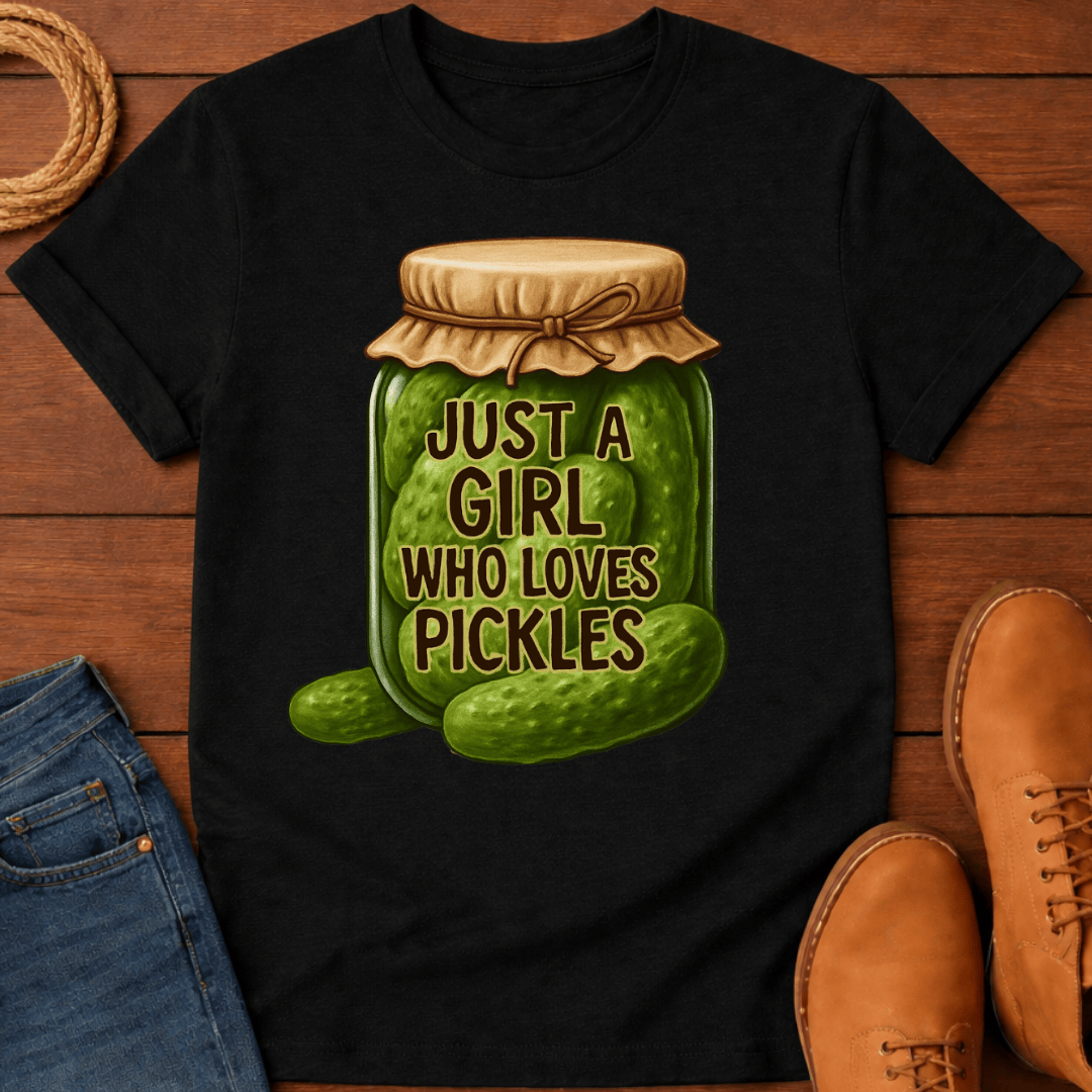 Just A Girl T-Shirt