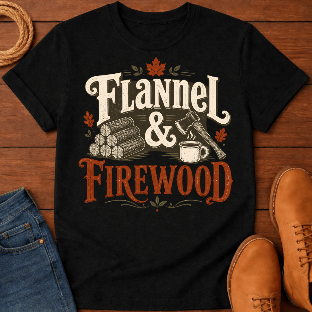 Flannel T-Shirt