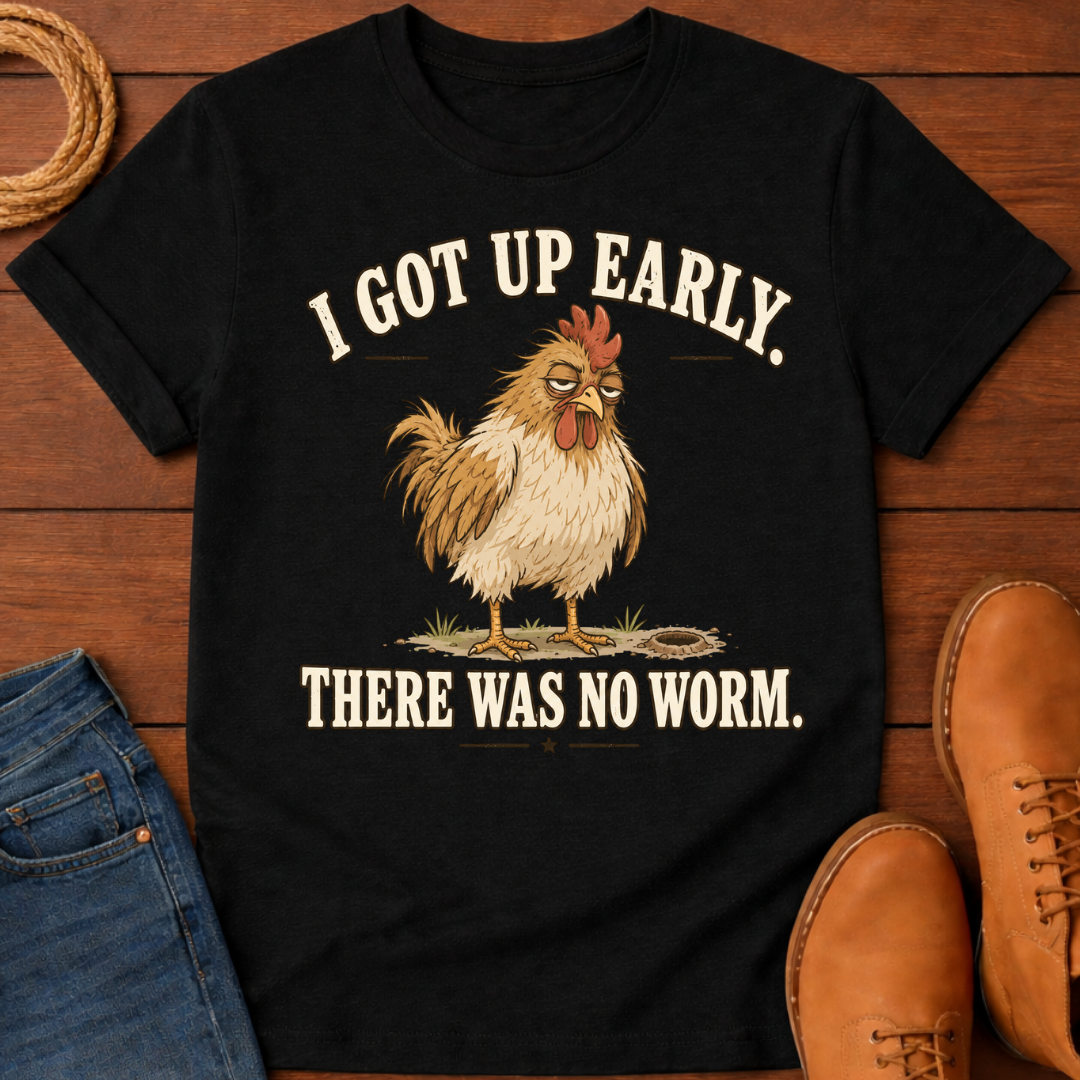 No Worm T-Shirt