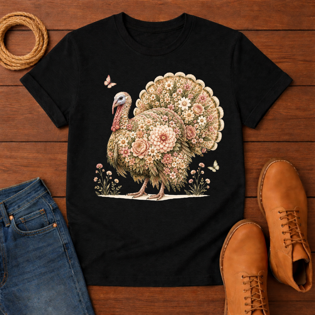 Rose Turkey T-Shirt