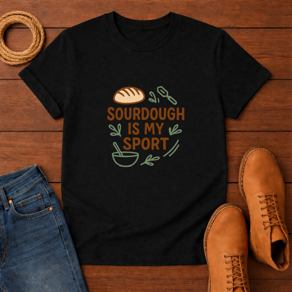 Sourdough is My Sport T-shirt