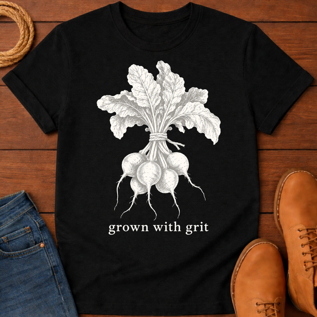 Grown With Grit T-Shirt