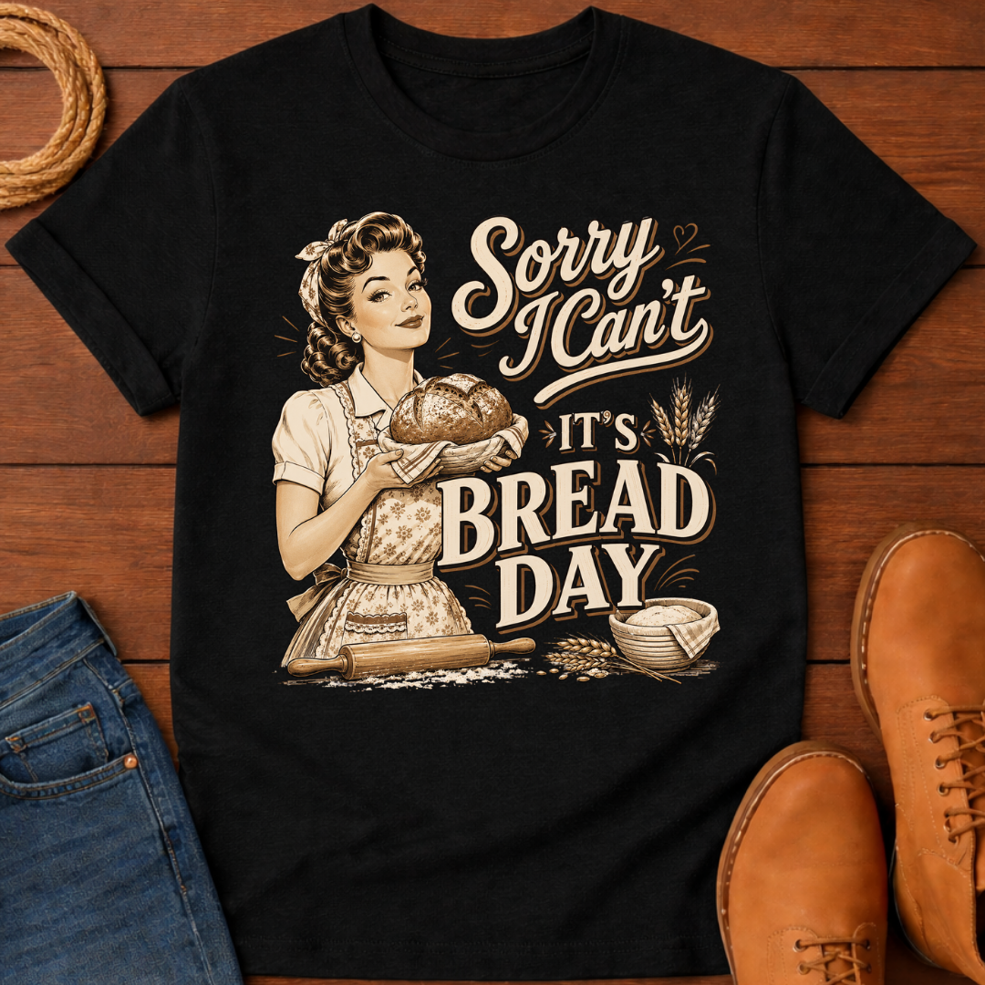 Bread Day T-Shirt