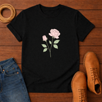 Two Flowers T-shirt