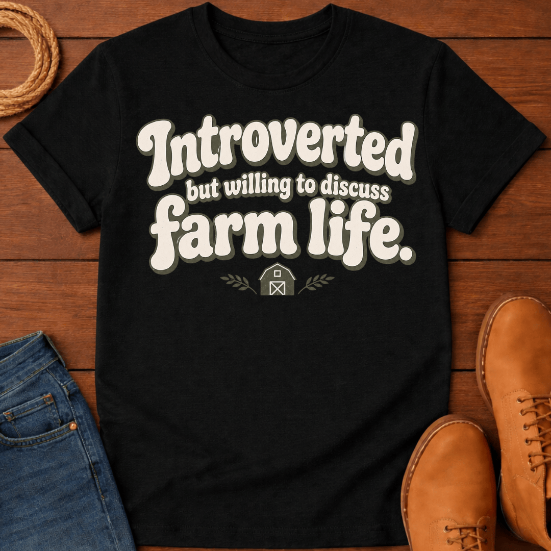 Farm Life Talk T-Shirt