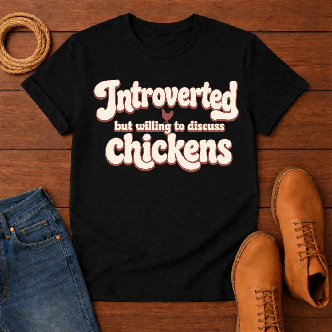Chicken Talk T-Shirt