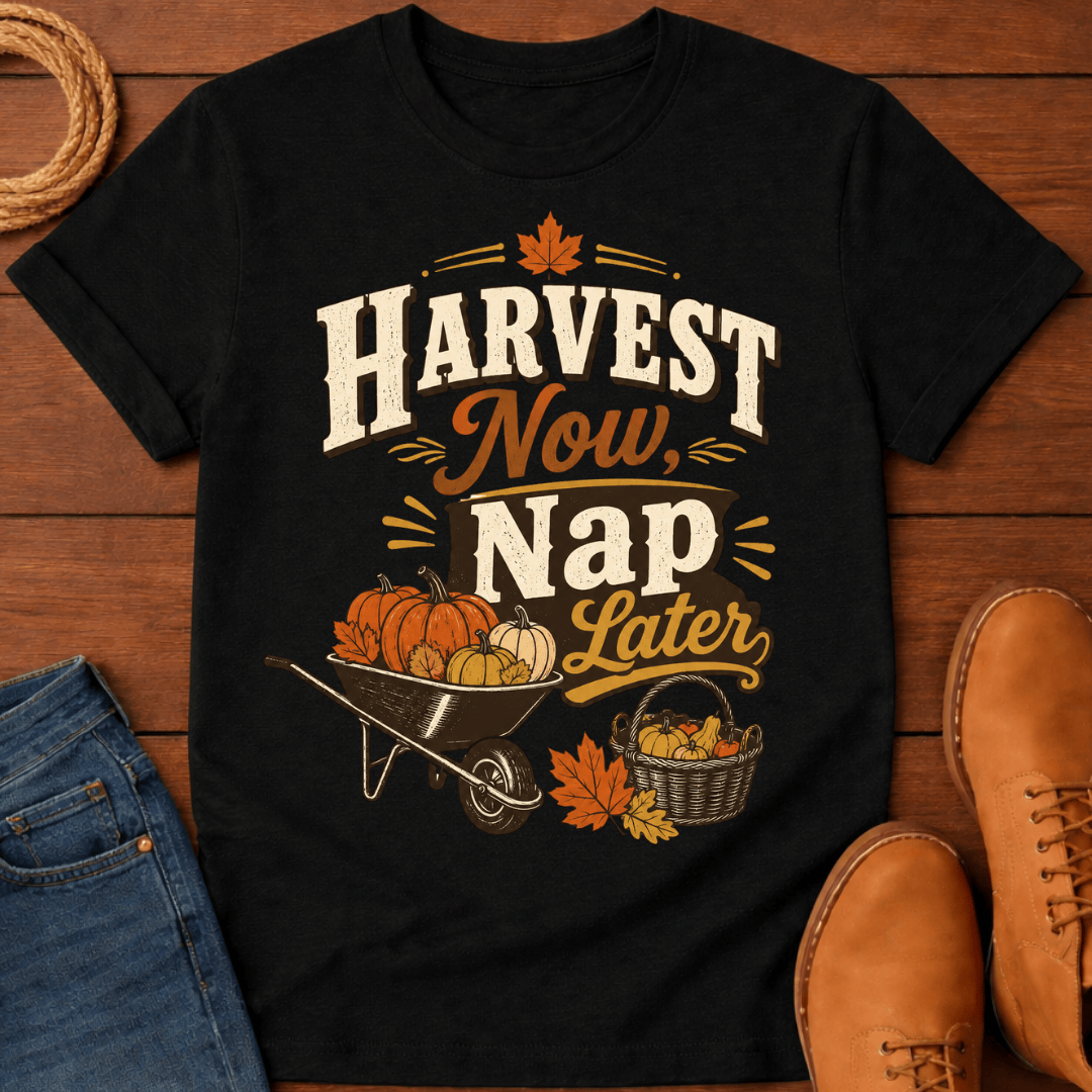 Harvest Now T-Shirt
