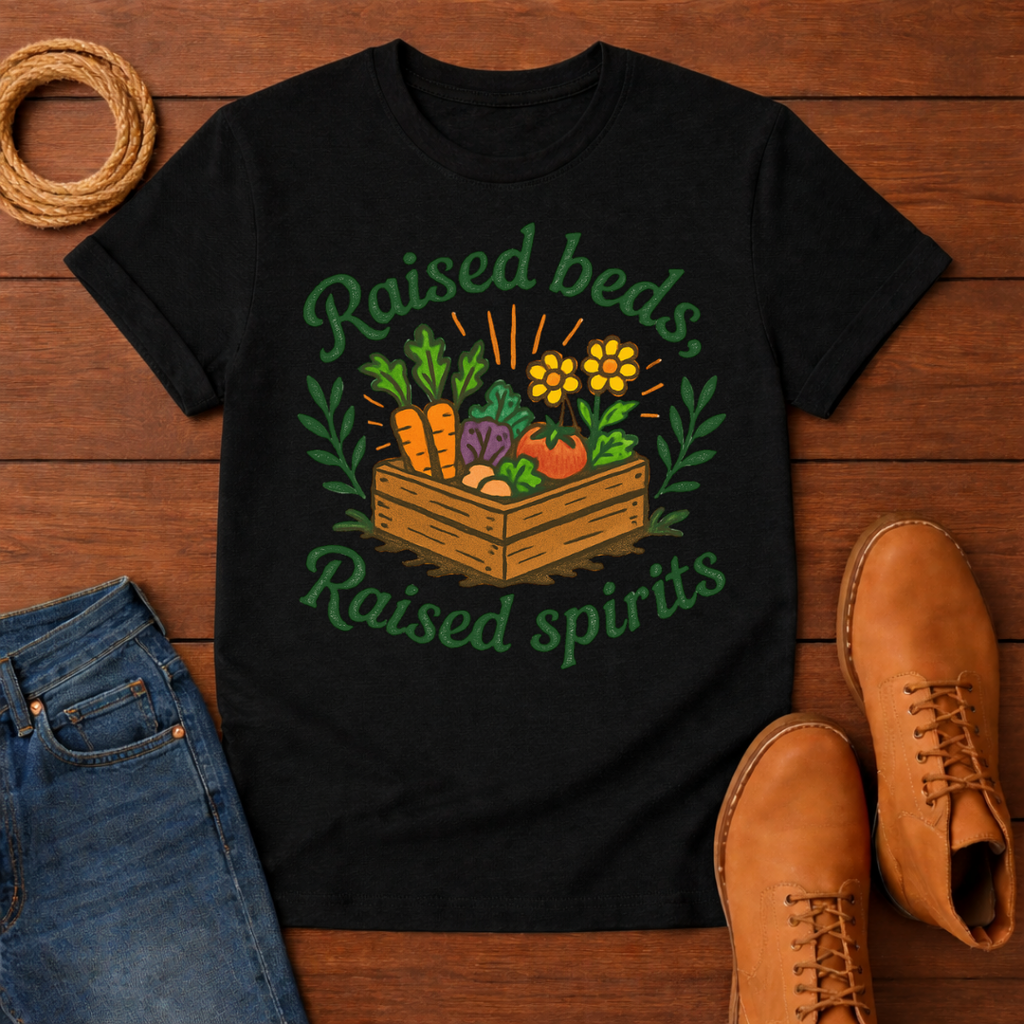 Raised Beds T-Shirt