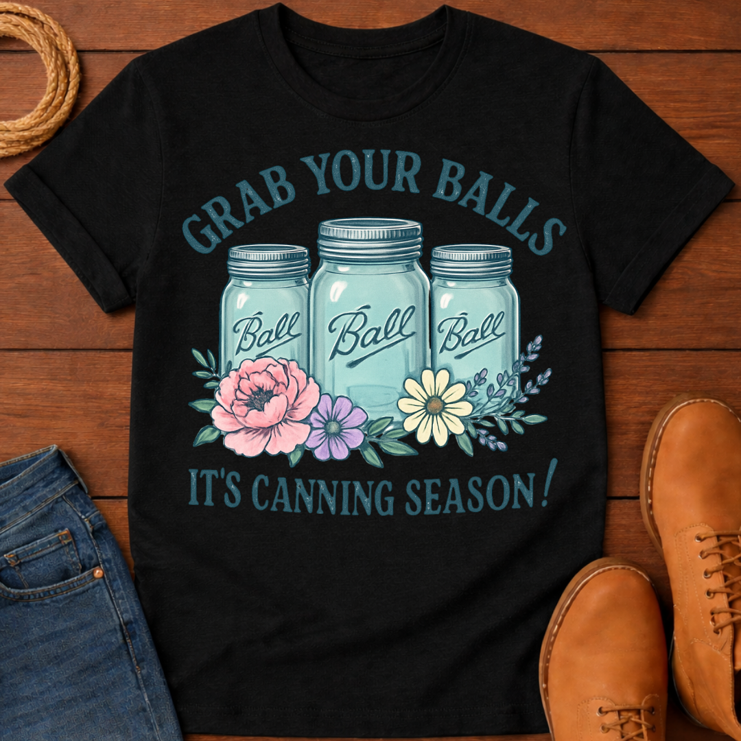 Grab Your T-Shirt