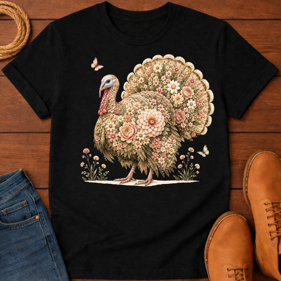 Rose Turkey T-Shirt