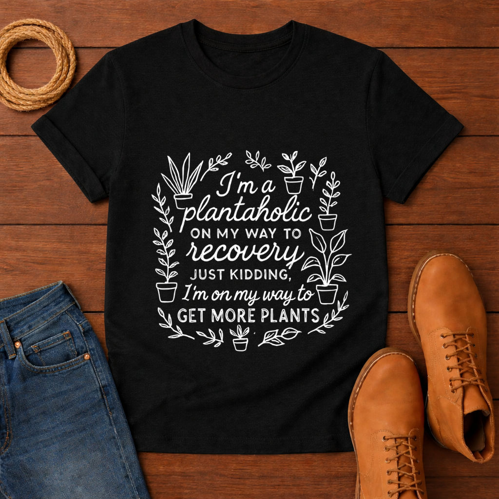 I'm A Plantaholic T-shirt