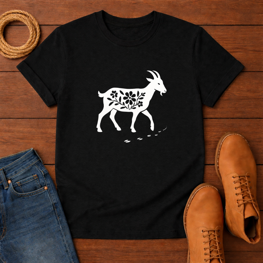 Walking Goat T-shirt
