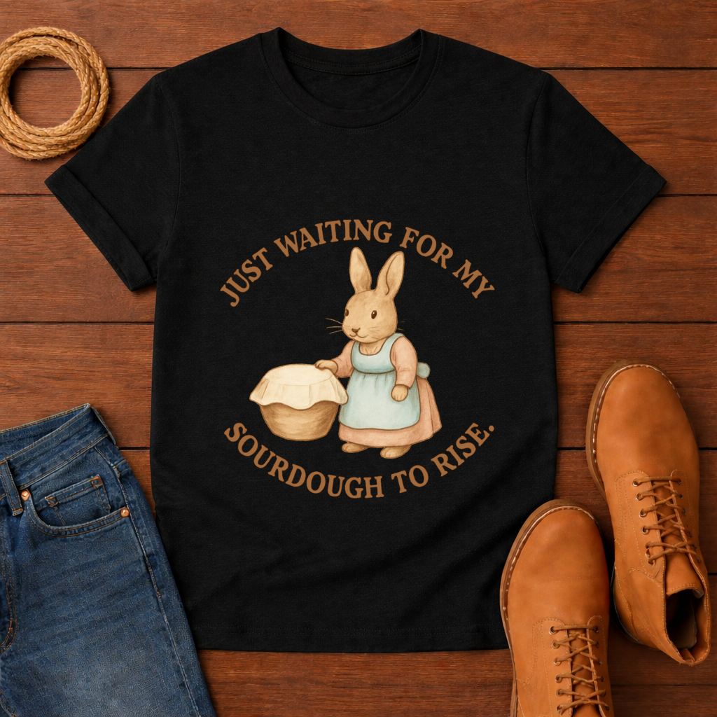 Just Waiting For T-shirt
