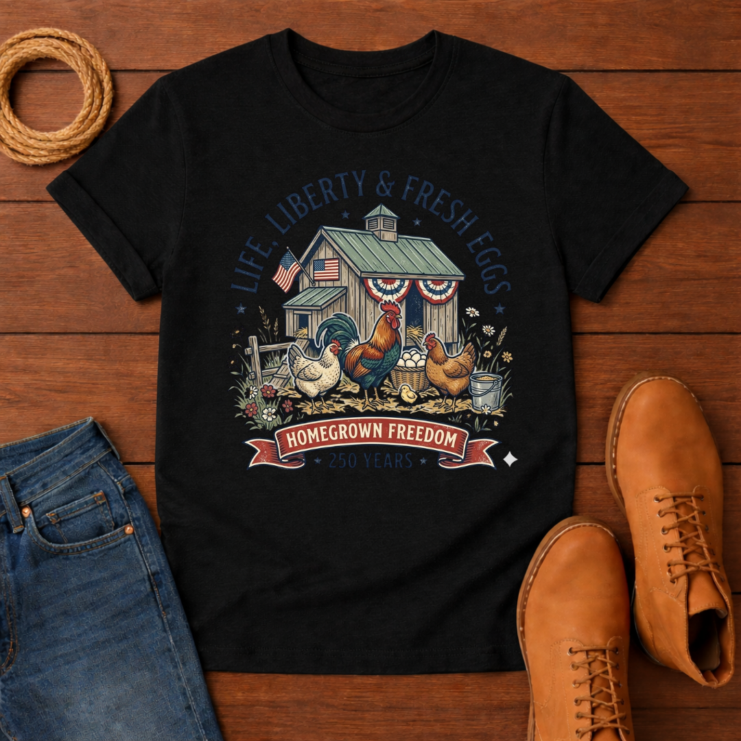 Liberty and Eggs T-Shirt