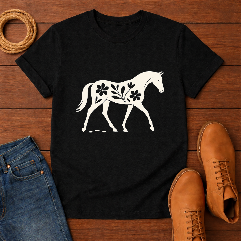 Walking Horse T-shirt