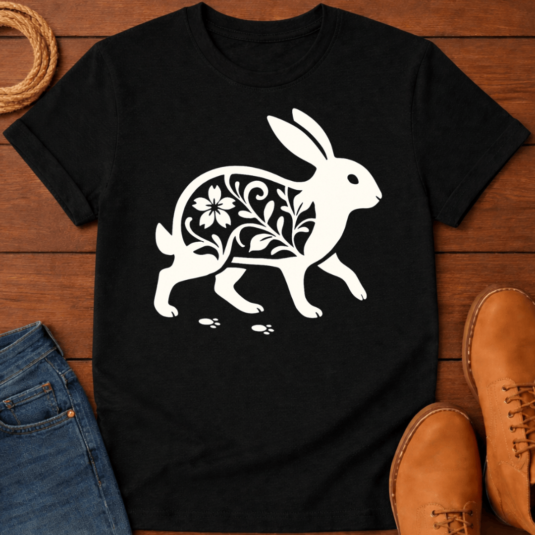 Walking Bunny T-Shirt