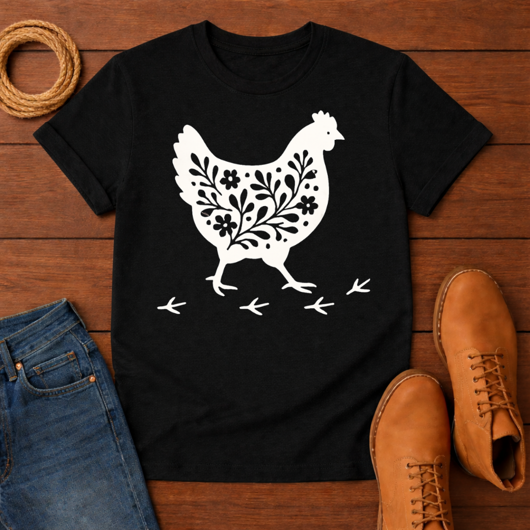 Chicken Walk T-Shirt